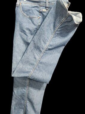 CRUEL GIRL JEANS size 15 LONG Relaxed Fit MEDIUM Wash EUC